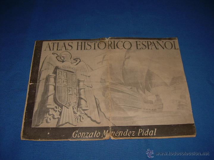 Libri di seconda mano: APENDICE O FOLLETO DEL ATLAS DE GONZALO MENENDEZ PIDAL - S OFRECE L DE LAS FOTOS COMO SE VE EN ELLAS