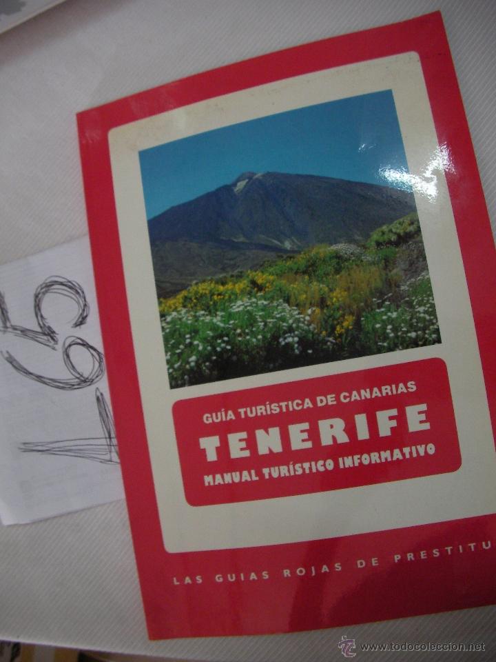 Libri di seconda mano: ANTIGUA GUIA TURISTICA DE CANARIAS - TENERIFE