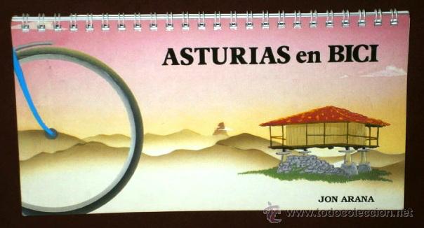 Libros de segunda mano: Asturias en bici por Jon Arana de Sua Edizioak en Bilbao 1992