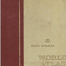 Libros de segunda mano: WORLD ATLAS RAND MC NALLY 1968 IMPERIAL EDITION