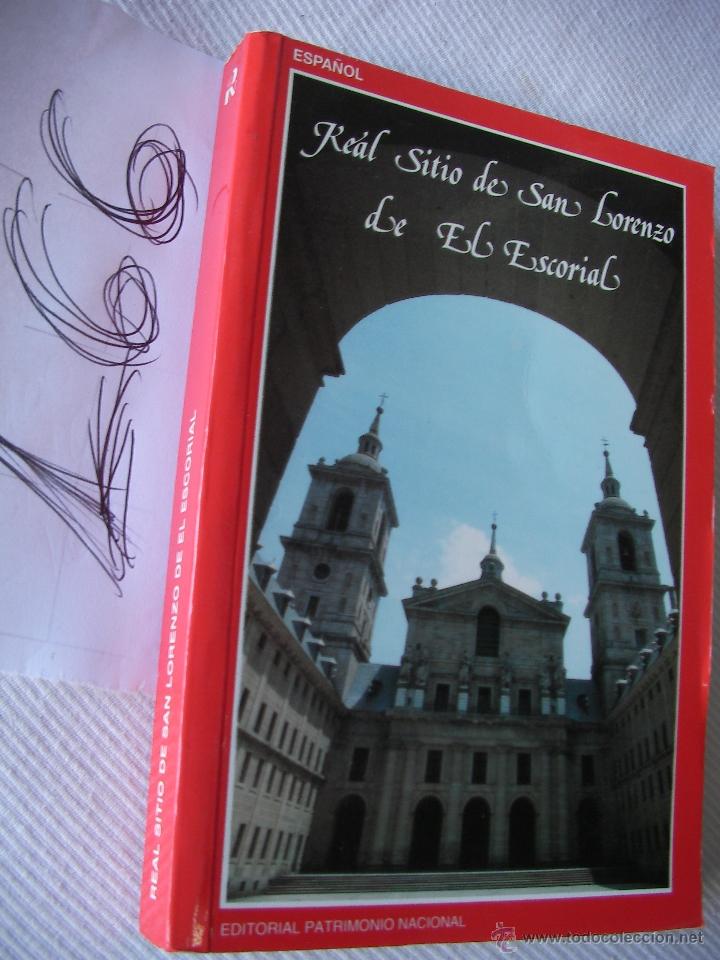 Gebrauchte B&uuml;cher: REAL SITIO DE SAN LORENZO DEL ESCORIAL