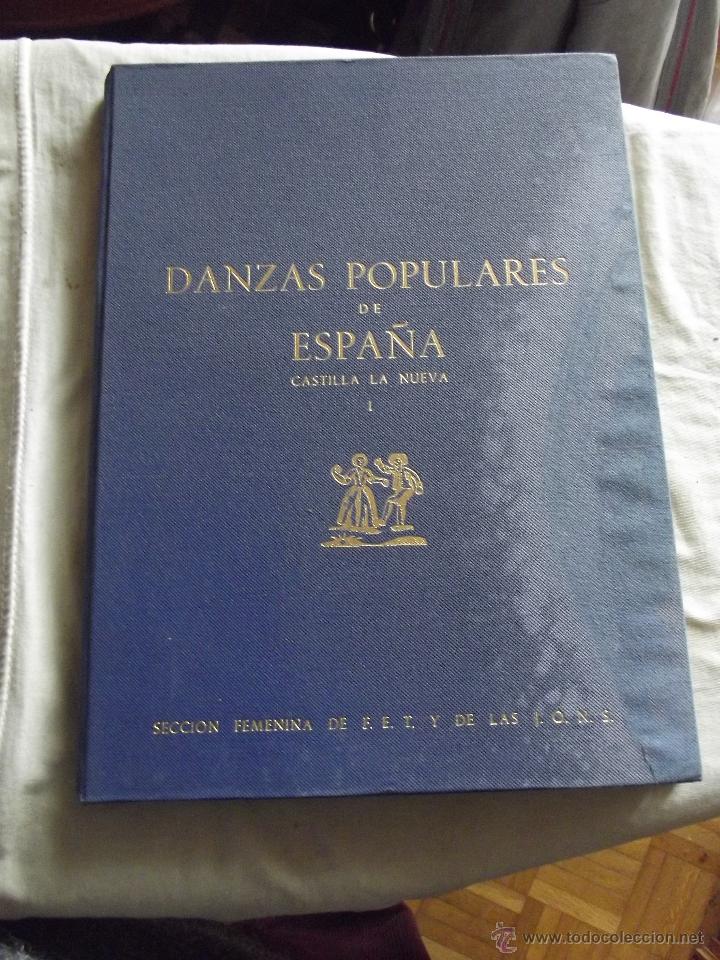 Libri di seconda mano: DANZAS POPULARES DE ESPA&Ntilde;A - CASTILLA LA NUEVA I