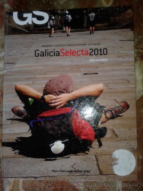 Livros em segunda m&atilde;o: ANUARIO TUR&Iacute;STICO - GALICIA 2010 - A&Ntilde;O XACOBEO - EN ESTADO IMPECABLE - CON NUMEROSAS L&Aacute;MINAS
