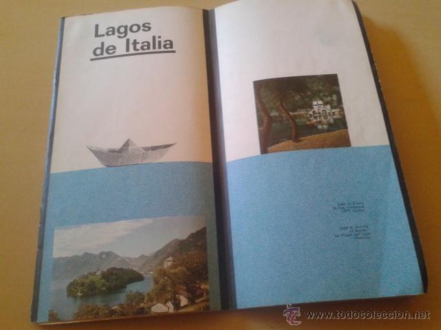 Libri di seconda mano: LAGOS DE ITALIA - 1960 - EDITADO POR EL ORGANISMO OFICIAL DEL ESTADO ITALIANO PARA EL TURISMO