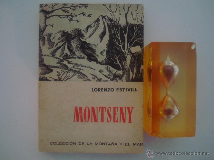 Gebrauchte B&uuml;cher: LORENZO ESTIVILL. MONTSENY. 1950. OBRA ILUSTRADA. MAPA DESPLEGABLE.