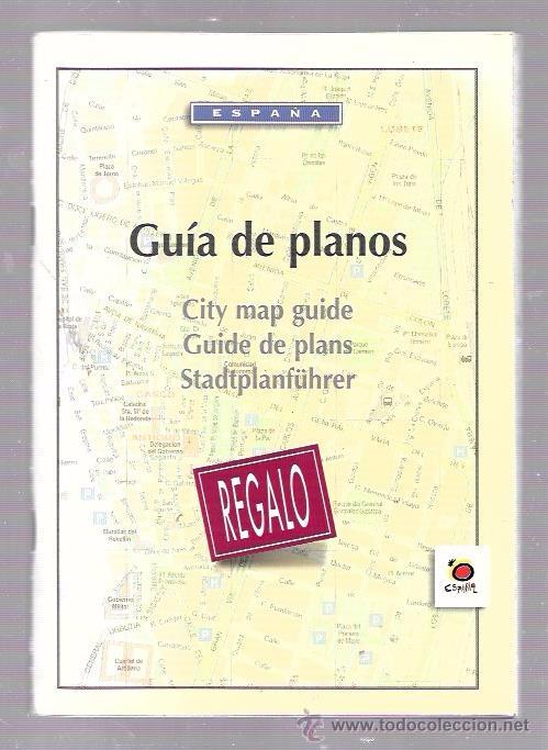 Libri di seconda mano: GU&Iacute;A DE PLANOS. ESPA&Ntilde;A. TURESPE&Ntilde;A SECRETAR&Iacute;A GENERAL DE TURISMO. 1996