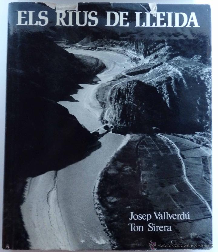 Libros de segunda mano: Els rius de Lleida - Foto 1