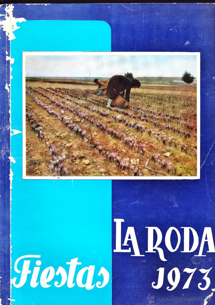 Libros de segunda mano: LA RODA &middot;&middot; FIESTAS 1973 &middot;&middot; ALBACETE