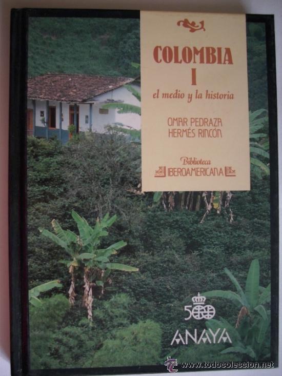 Libros de segunda mano: BIBLIOTECA IBEROAMERICANA. COLOMBIA I N.3