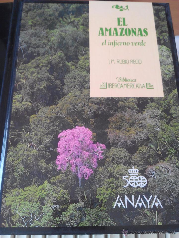 Libros de segunda mano: EL AMAZONAS,EL INFIERNO VERDE - Foto 1