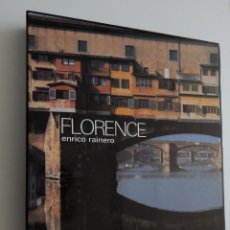 Libros de segunda mano: FLORENCE (LIBRO + ESTUCHE) - ENRICO RAINERO, 1985. Lote 50117187