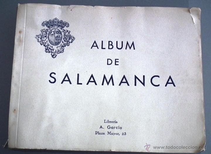 Libros de segunda mano: &Aacute;LBUM DE SALAMANCA - LIBRER&Iacute;A A. GARC&Iacute;A, SITA EN LA PLAZA MAYOR