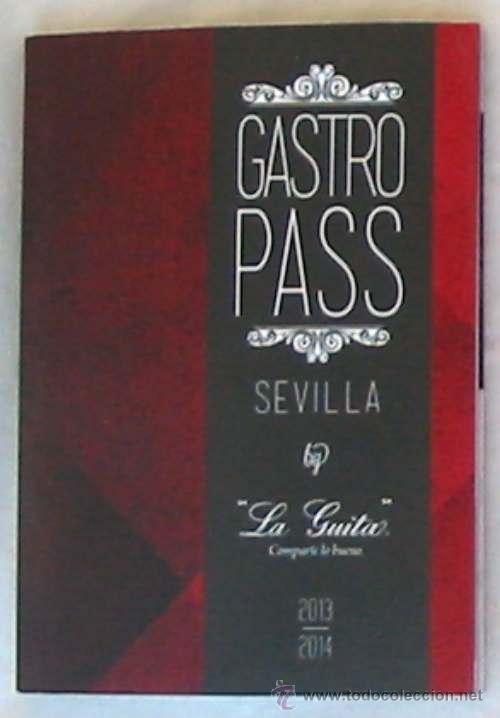 Gebrauchte B&uuml;cher: SEVILLA - GU&Iacute;A GASTROPASS - 2013 / 2014 - VER DESCRIPCI&Oacute;N E INDICE