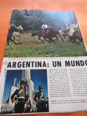 Libros de segunda mano: PRECIOSAS IMAGENES ARGENTINA BUENOS AIRES A&Ntilde;O 1970 - 14 PAGINAS