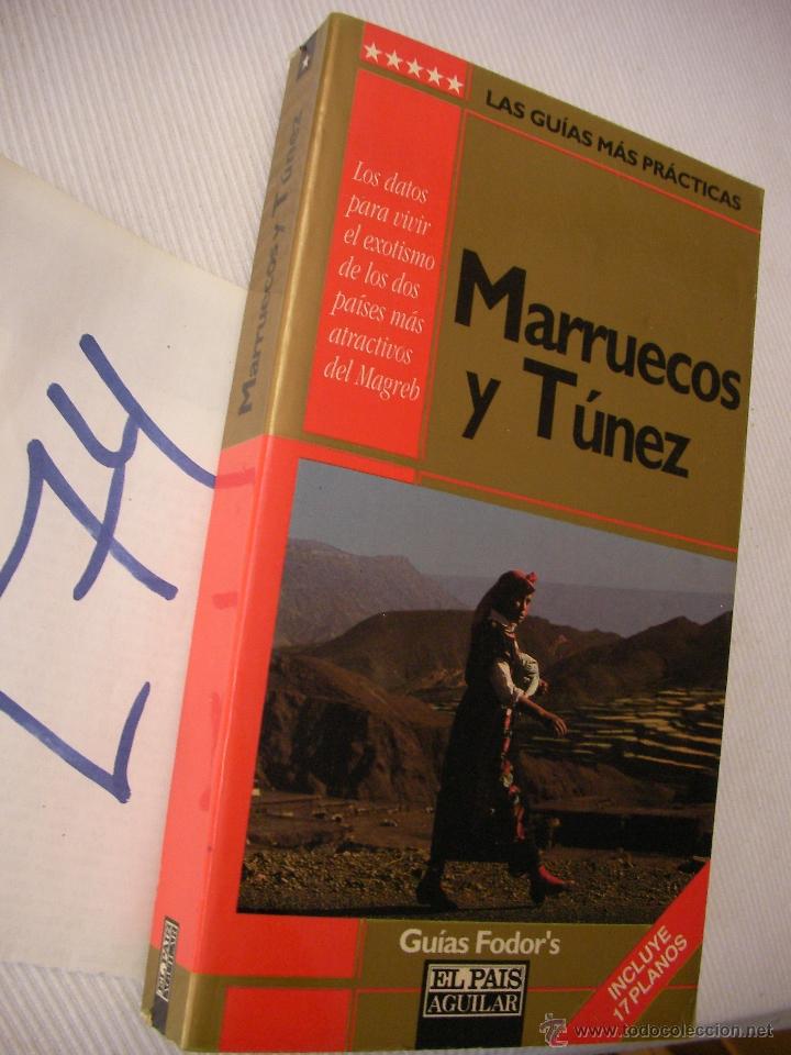 Gebrauchte B&uuml;cher: GUIA DE MARRUECOS Y TUNEZ - GUIAS FODOR&acute;S