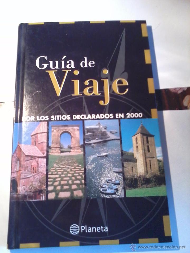 Libri di seconda mano: GU&Iacute;A DE VIAJE. POR LOS SITIOS DECLARADOS EN 2000. EST8B5