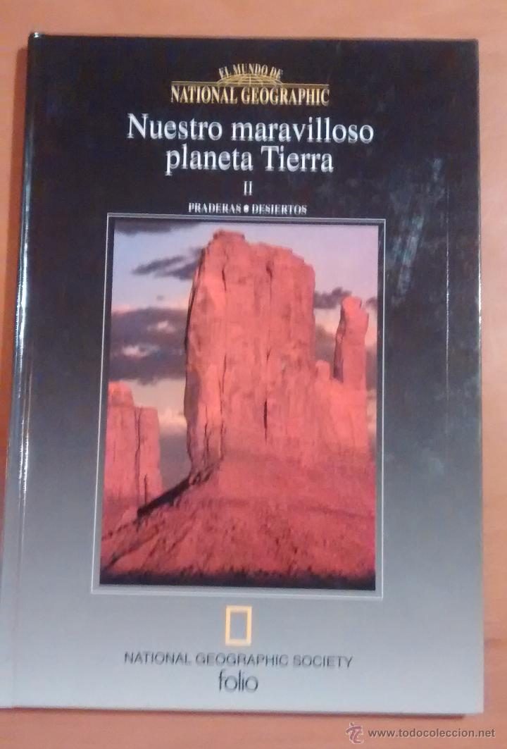 Gebrauchte B&uuml;cher: Nuestro maravilloso planeta Tierra II, Praderas - Desiertos, 72 p&aacute;ginas