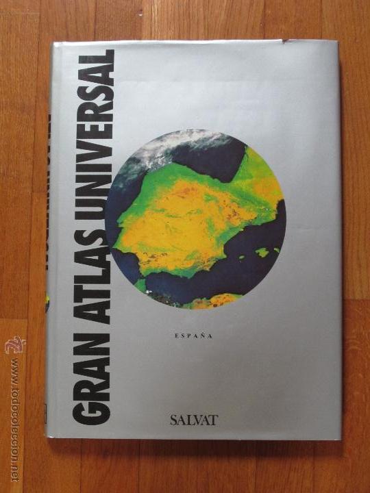 Libros de segunda mano: Gran atlas Salvat universal : Espa&ntilde;a - 1996