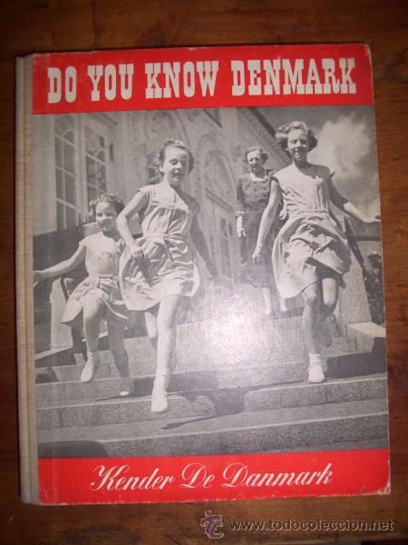 Libros de segunda mano: KAARIS, Viggo Emil. Do You Know DenmarK = Kender De Denmark? : Denmark in pictures with descriptive