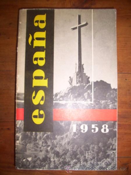 Libros de segunda mano: ESPA&Ntilde;A : 1958 - Foto 1