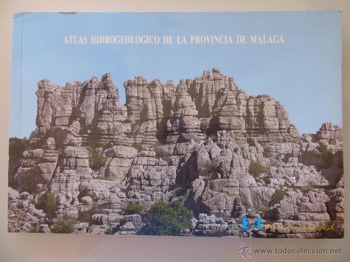 Gebrauchte B&uuml;cher: LIBRO GRAN FORMATO. ATLAS HIDROL&Oacute;GICO DE LA PROVINCIA DE M&Aacute;LAGA. TORCAL ANTEQUERA. 151 PAG