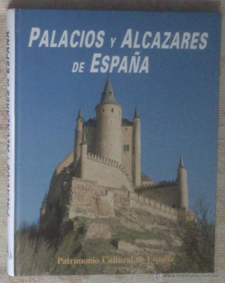 Libri di seconda mano: Libro Patrimonio Cultural de Espa&ntilde;a: Palacios y alcazares de Espa&ntilde;a - Ediciones Rueda, a&ntilde;o 1999