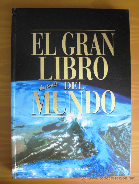 Libros de segunda mano: Atlas Gigante Bertelsmann.El Gran Libro Ilustrado del Mundo.