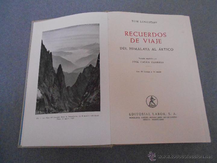 Libros de segunda mano: RECUERDOS DE VIAJE - Foto 2