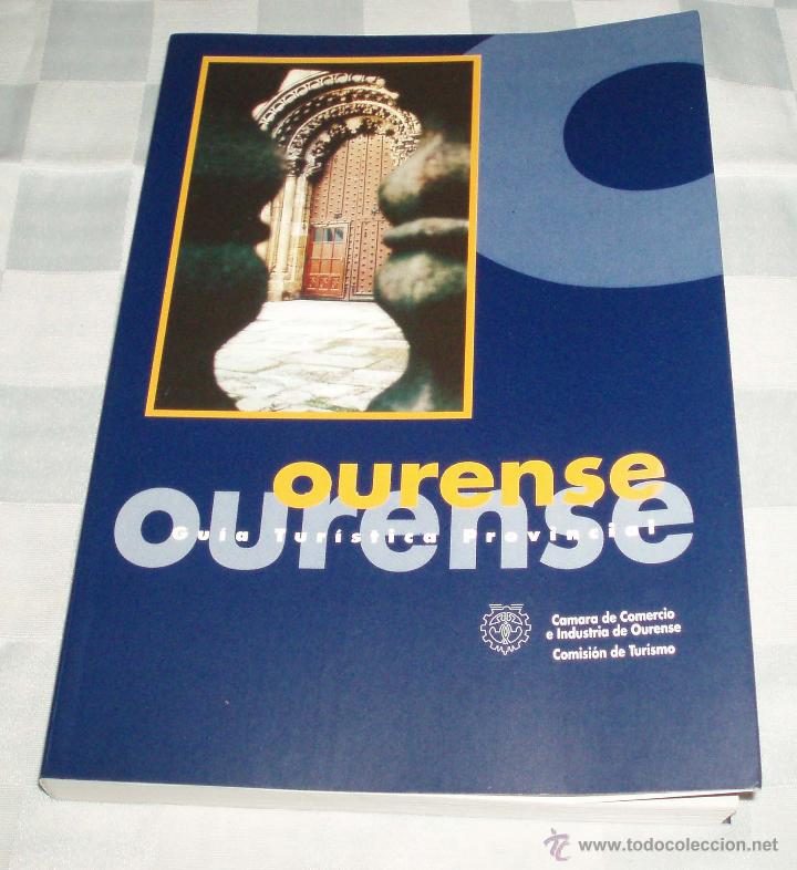 Libros de segunda mano: guia turistica provincial de Ourense comision de turismo