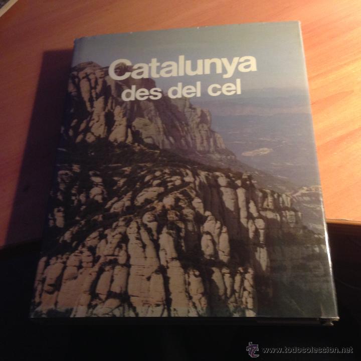 Libros de segunda mano: CATALUNYA DES DEL CEL (LB59) - Foto 1