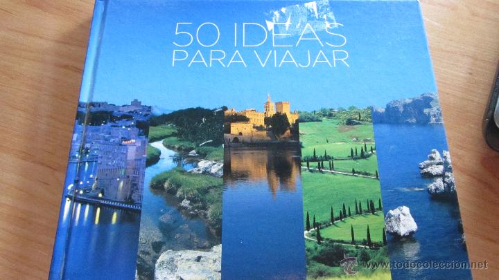 Libros de segunda mano: 50 Ideas para Viajar. - Foto 1