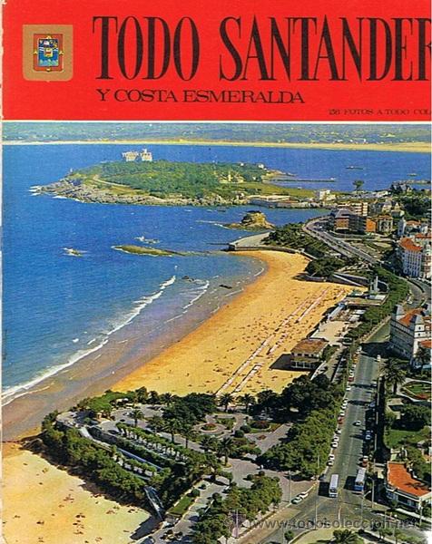 Libros de segunda mano: TODO SANTANDER Y COSTA ESMERALDA - Foto 1