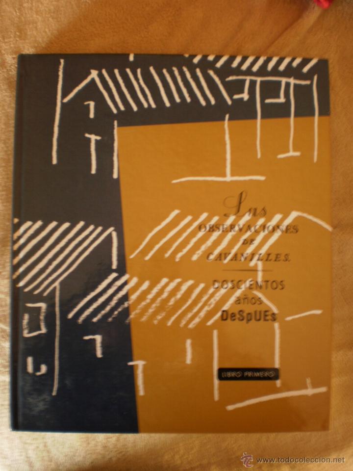 Libros de segunda mano: LAS OBSERVACIONES DE CAVANILLES - Foto 1