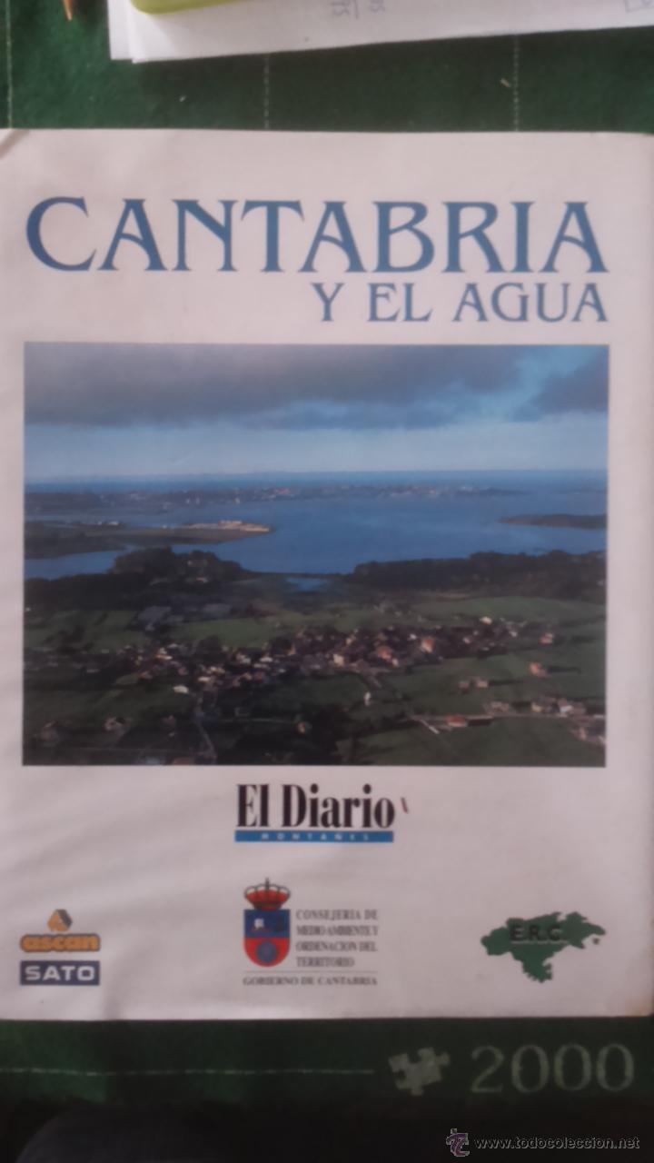Gebrauchte B&uuml;cher: libro cantabria y el agua del diario monta&ntilde;es de 1987