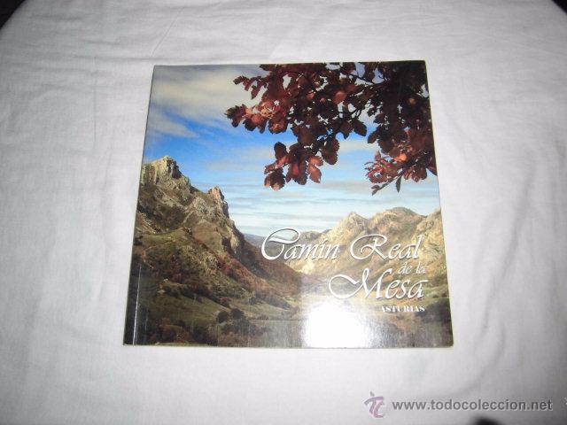 Second hand books: CAMIN REAL DE LA MESA ASTURIAS.EDITA CONSORCIO CAMIN REAL DE LA MESA  2008