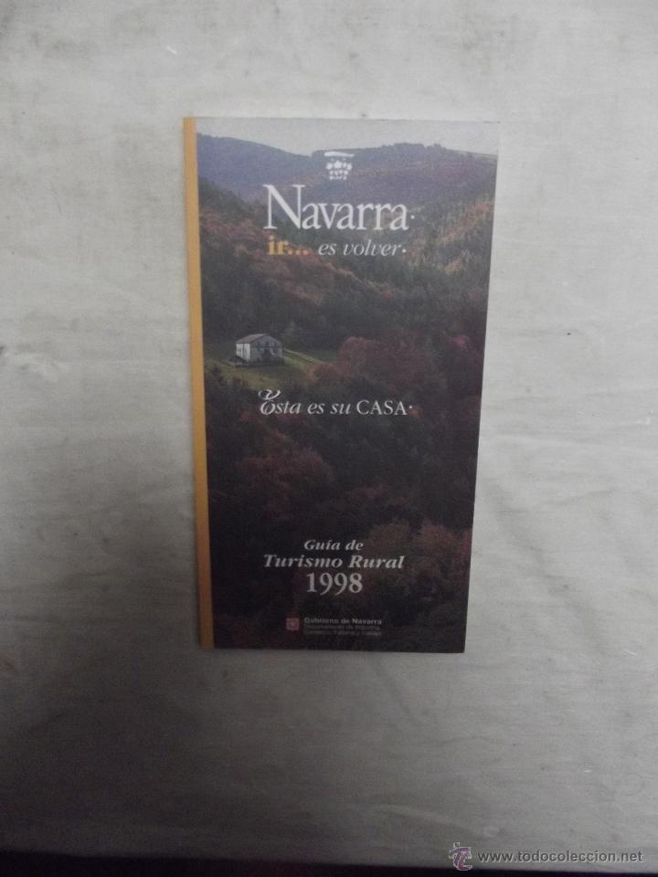 Second hand books: NAVARRA GUIA DE TURISMO RURAL 1998
