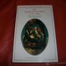 Libros de segunda mano: EL VIAJE EUROPEO DEL MARQUÉS DE UREÑA (1787-1788) - MARÍA PEMÁN MEDINA. Lote 380686224