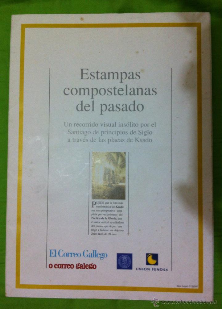 Libros de segunda mano: Estampas compostelanas del pasado - Foto 1