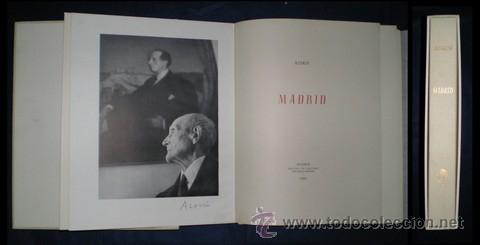 Libros de segunda mano: AZORIN: MADRID. En estuche - Foto 1