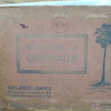 Libros de segunda mano: RECUERDO DE GRANADA. LINARES, ABELARDO. C. 1940. FOTOGRAFÍA. GRANADA. ALHAMBRA. 