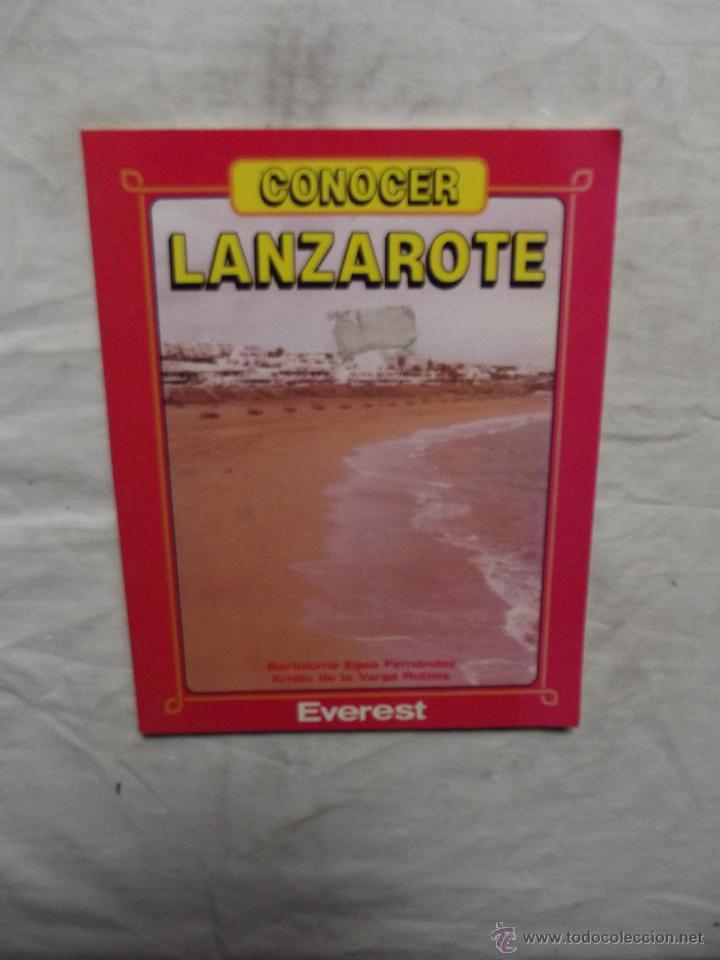 Libros de segunda mano: CONOCER LANZAROTE - Foto 1