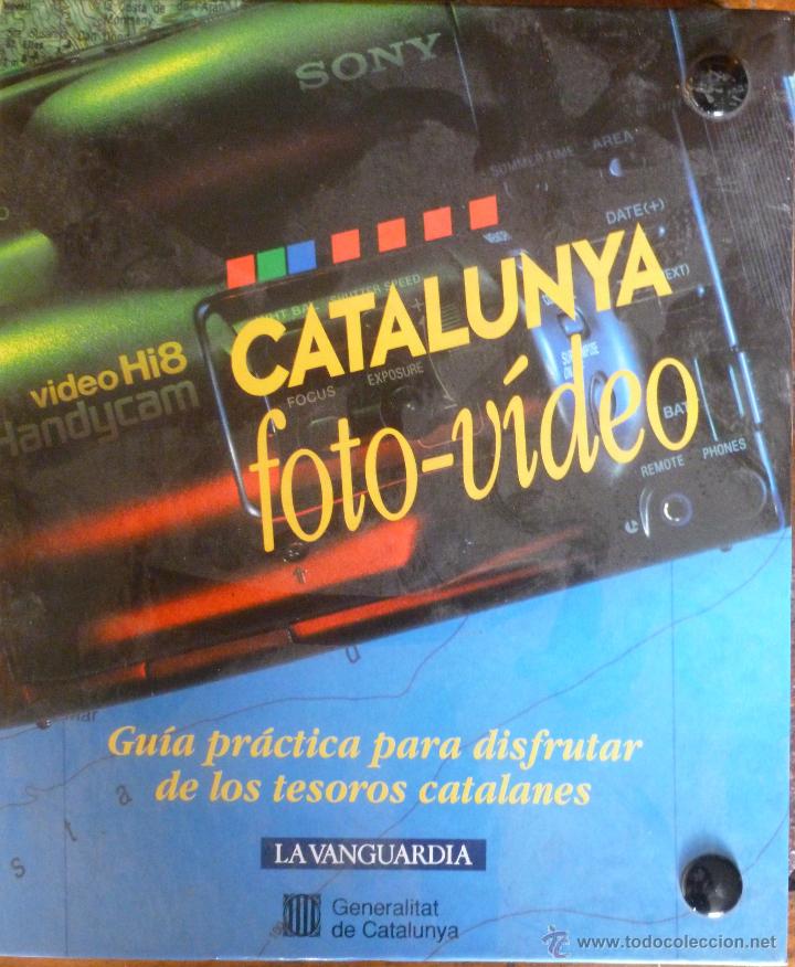 Libros de segunda mano: CATALUNYA FOTO-VIDEO. GU&Iacute;A PR&Aacute;CTICA PARA DISFRUTAR DE LOS TESOROS CATALANES