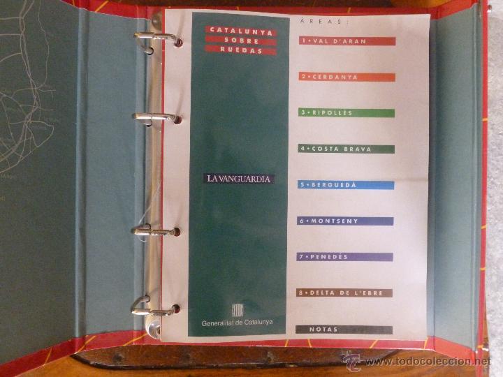 Libros de segunda mano: CATALUNYA SOBRE RUEDAS - Foto 2