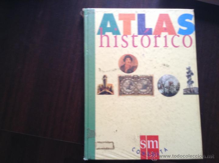 Libros de segunda mano: atlas hist&oacute;rico - Foto 1
