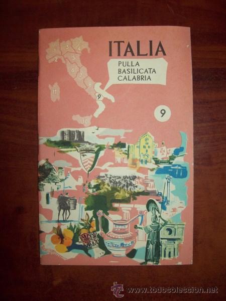Libros de segunda mano: ITALIA. 9 : Pulla, Basilicata, Calabria - Foto 1