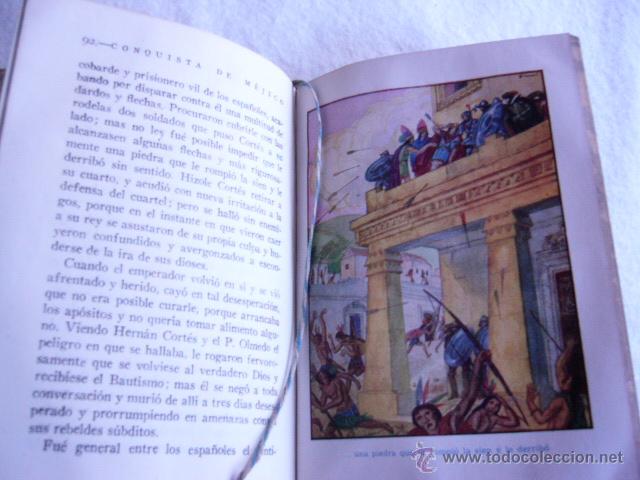 Libros de segunda mano: Hern&aacute;n Cort&eacute;s Antonio de Sol&iacute;s - Foto 3