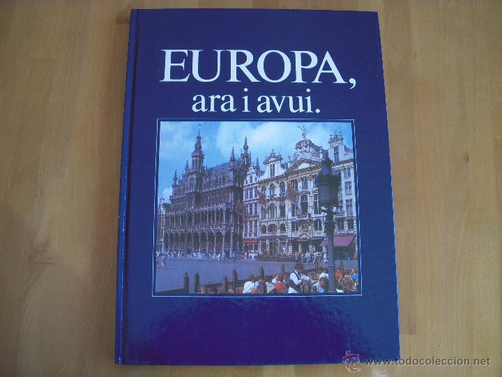 Libros de segunda mano: Europa ara i avui - Foto 1