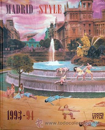 Libros de segunda mano: Madrid Style 1993-94 - Foto 1