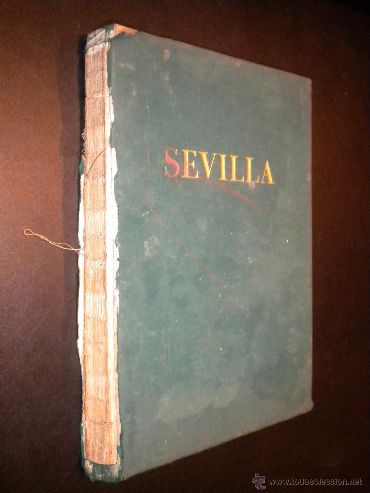 Libri di seconda mano: ciudades de espa&ntilde;a I / sevilla / 230 laminas