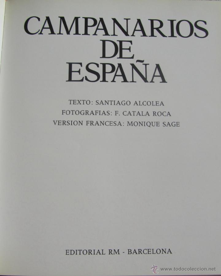 Libros de segunda mano: Campanarios de Espa&ntilde;a - Foto 2